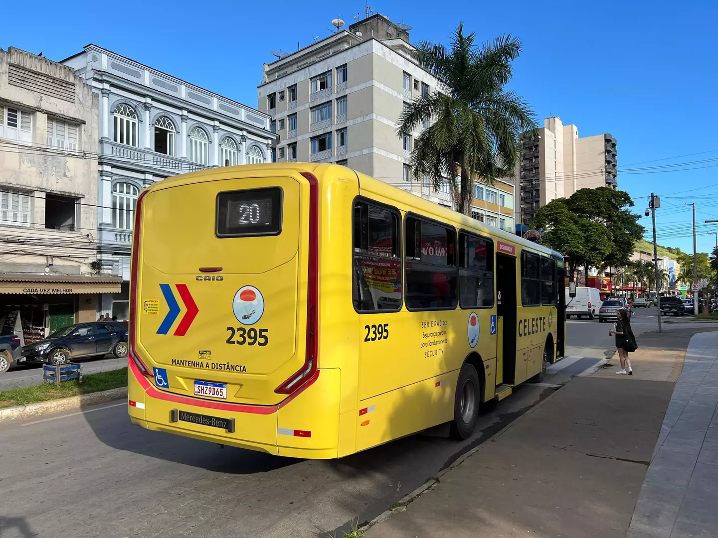 Câmara vota para barrar decreto que determina aumento da tarifa de transporte público em Santos Dumont